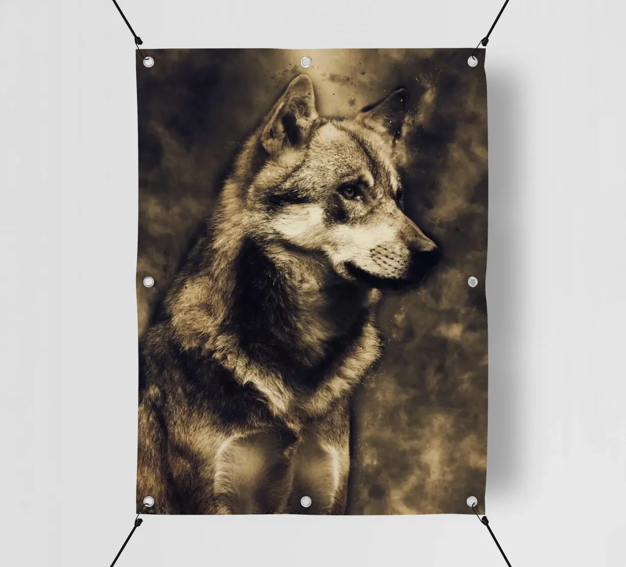 Wolf 3 telo in pvc da Mateo
