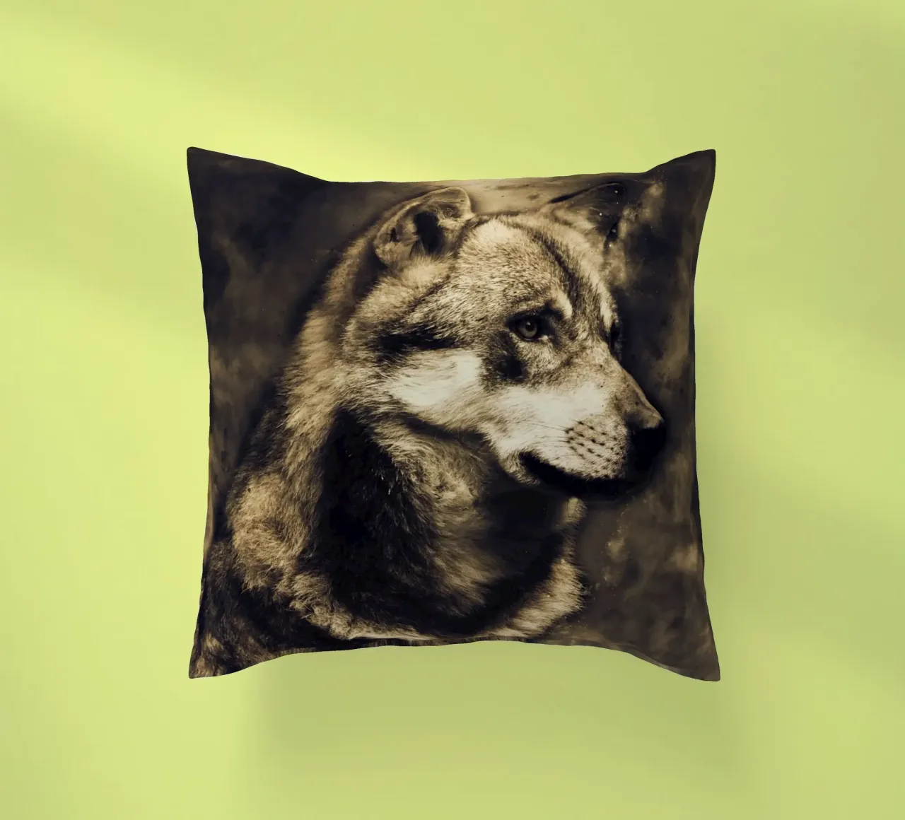 Wolf 3 cuscino da Mateo
