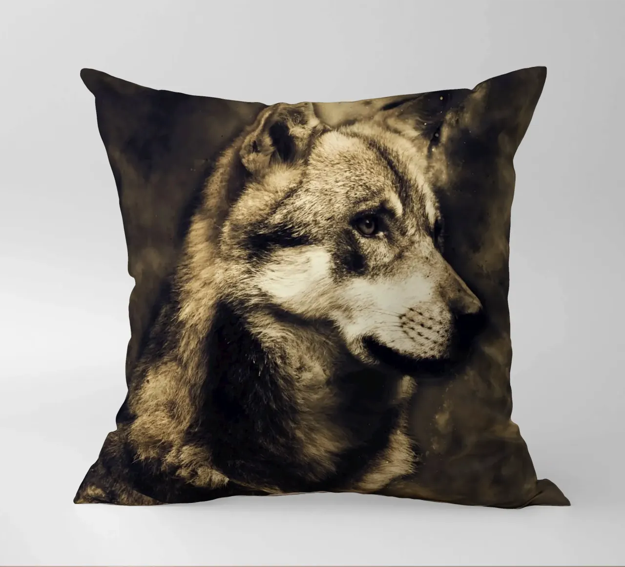 Wolf 3 cuscino da Mateo