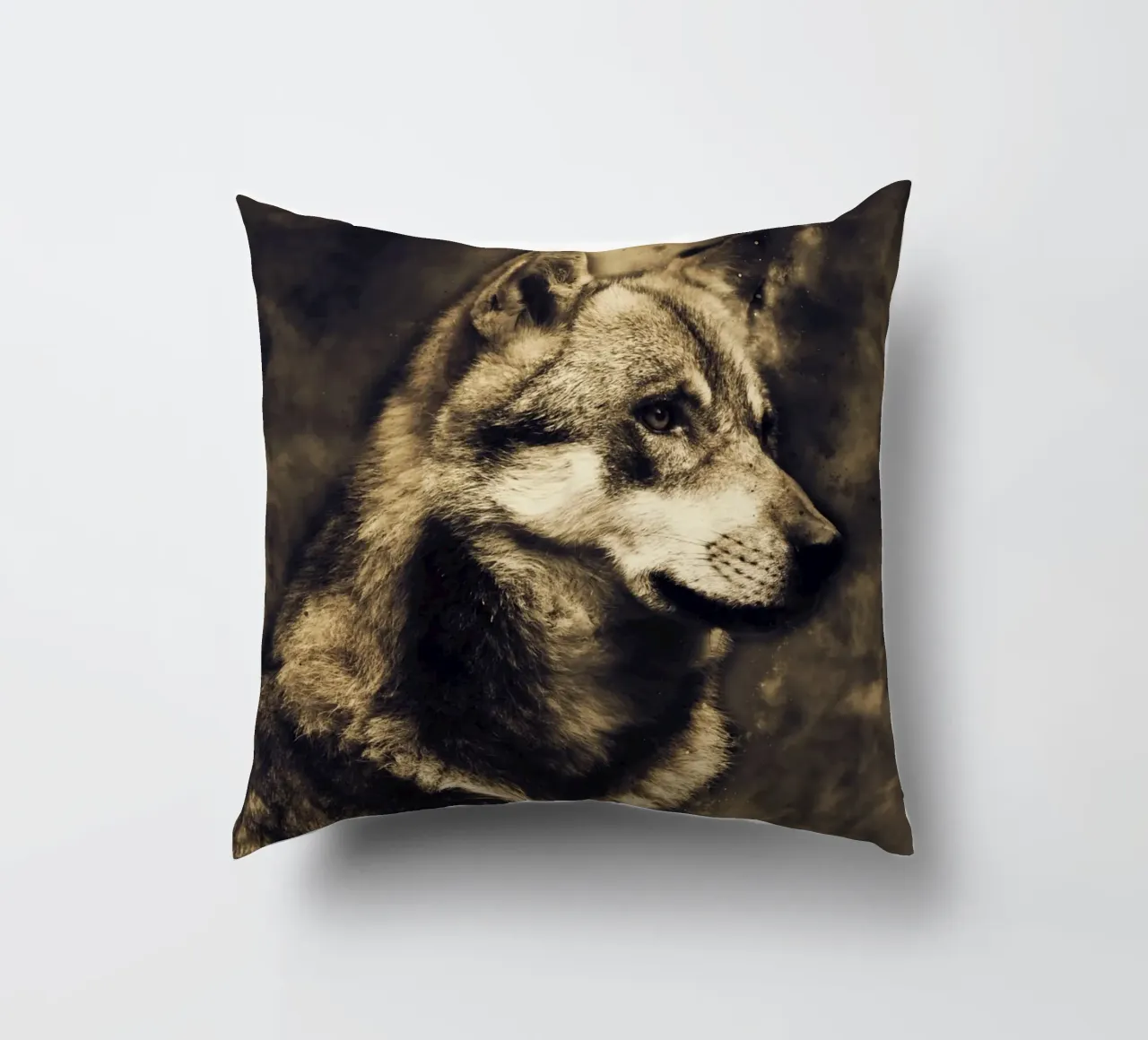 Wolf 3 cuscino da Mateo