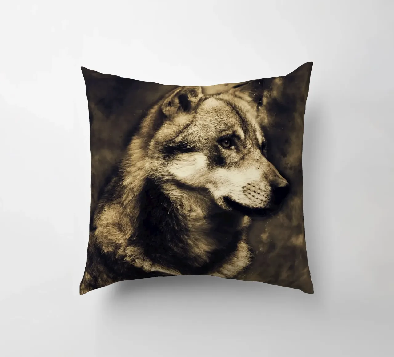 Wolf 3 cuscino da Mateo