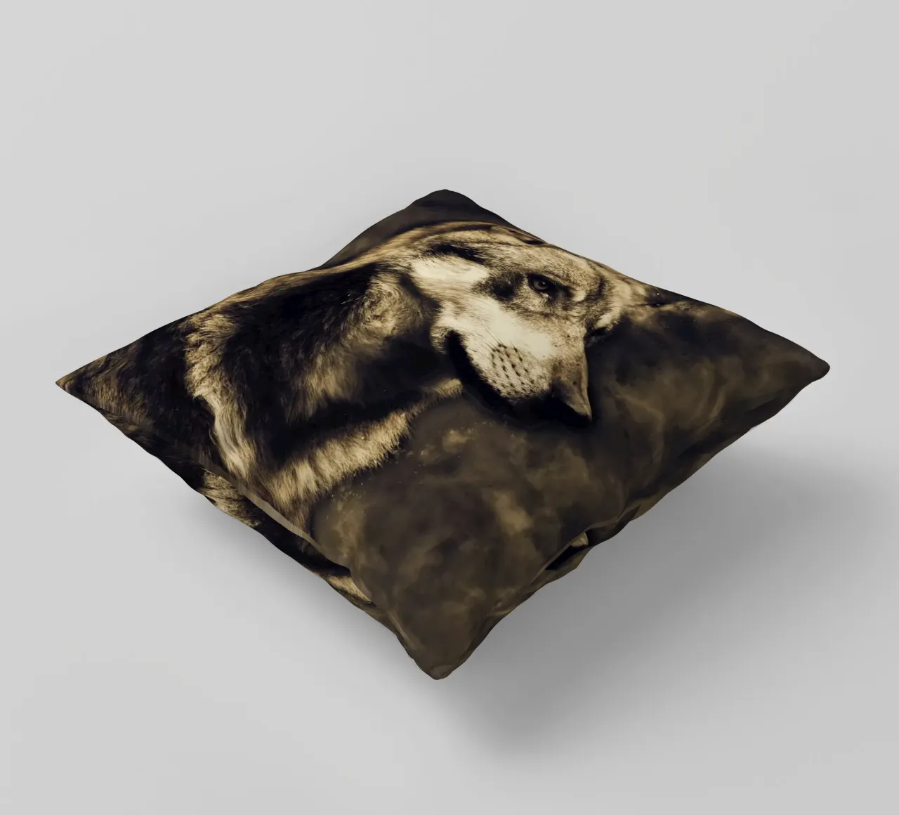 Wolf 3 cuscino da Mateo