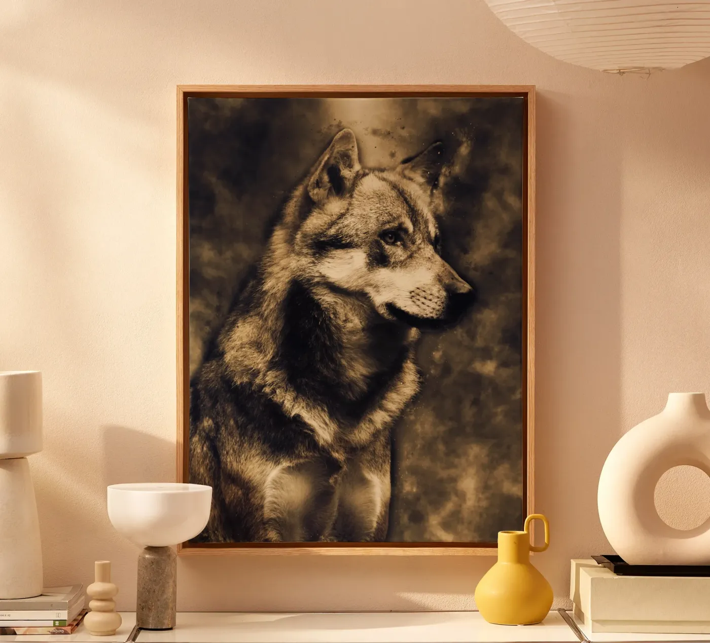 Wolf 3 tela da Mateo