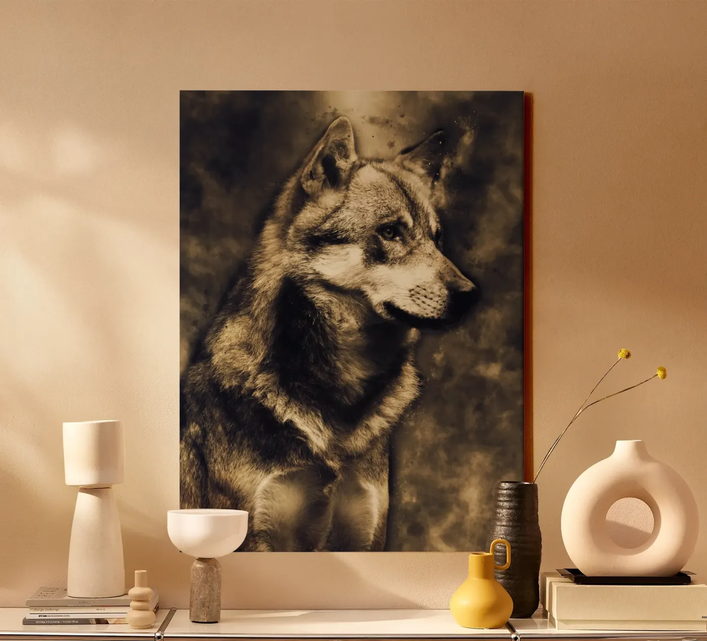 Wolf 3 tela da Mateo