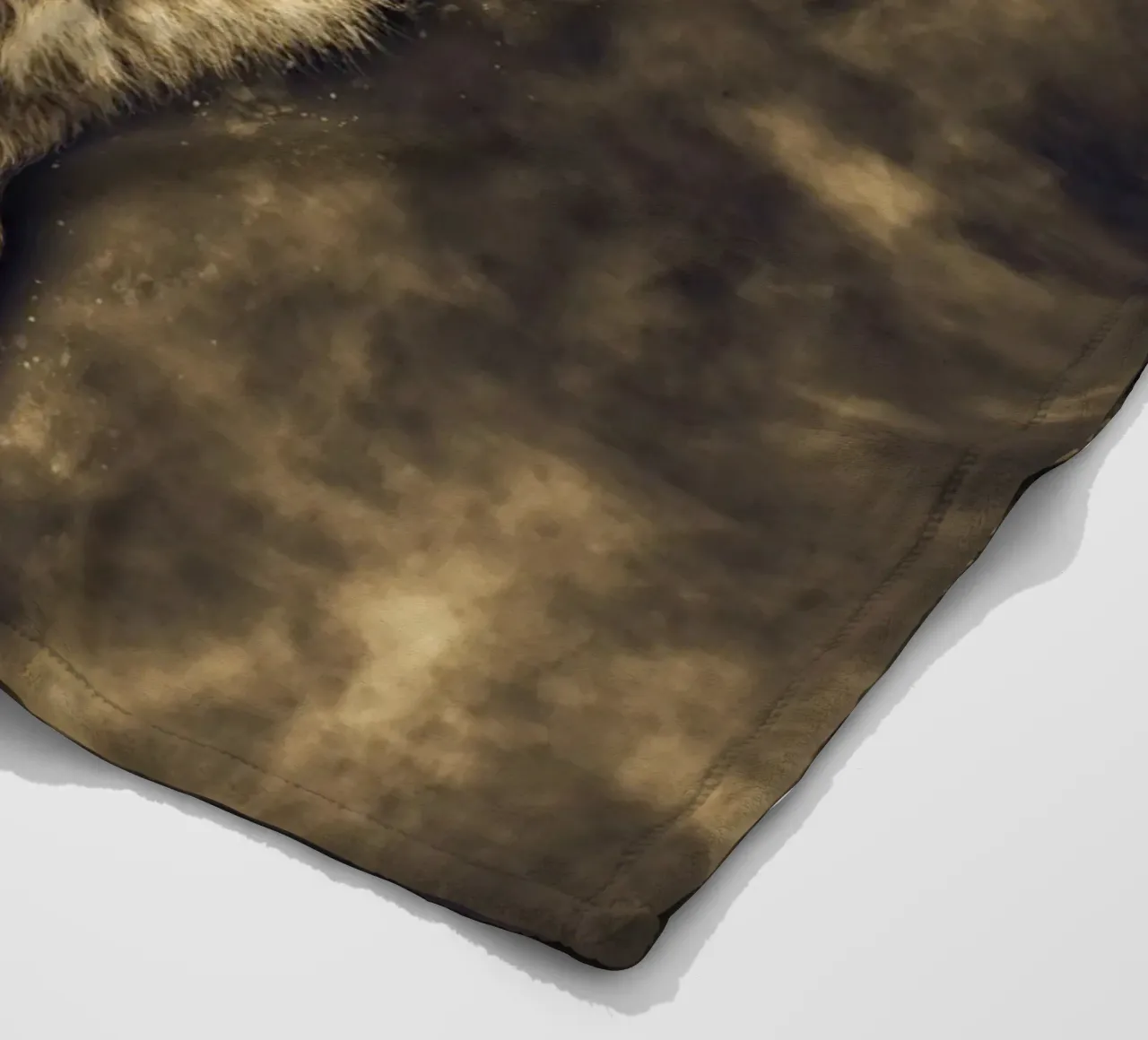 Wolf 3 Fleecedecke von Mateo