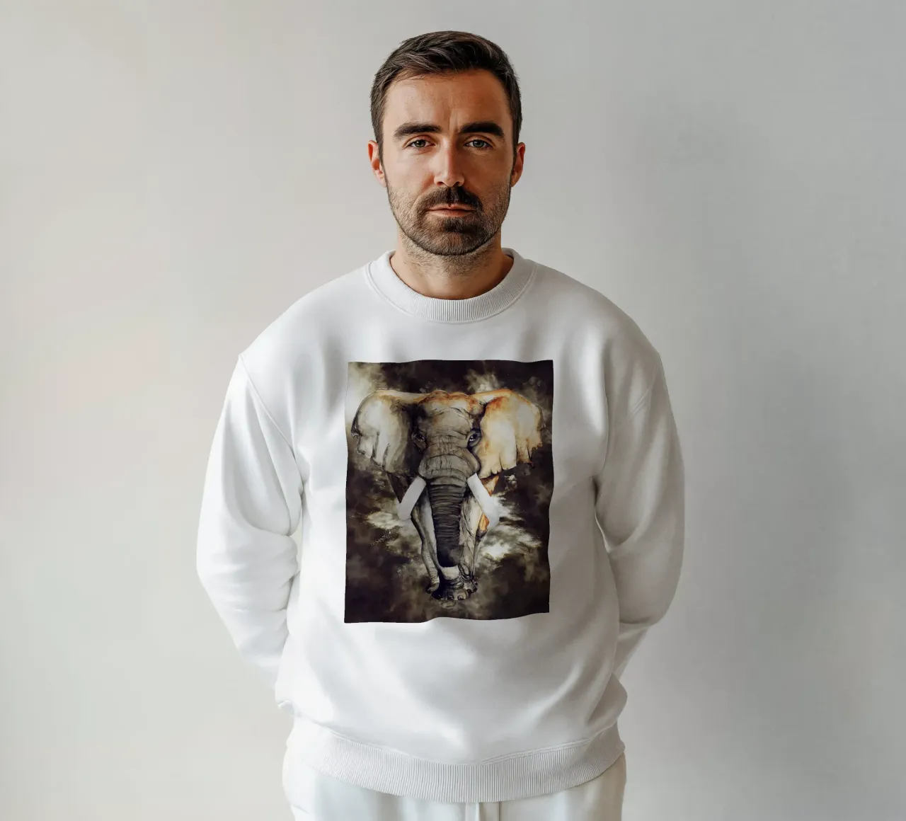 Elephant felpa da Mateo