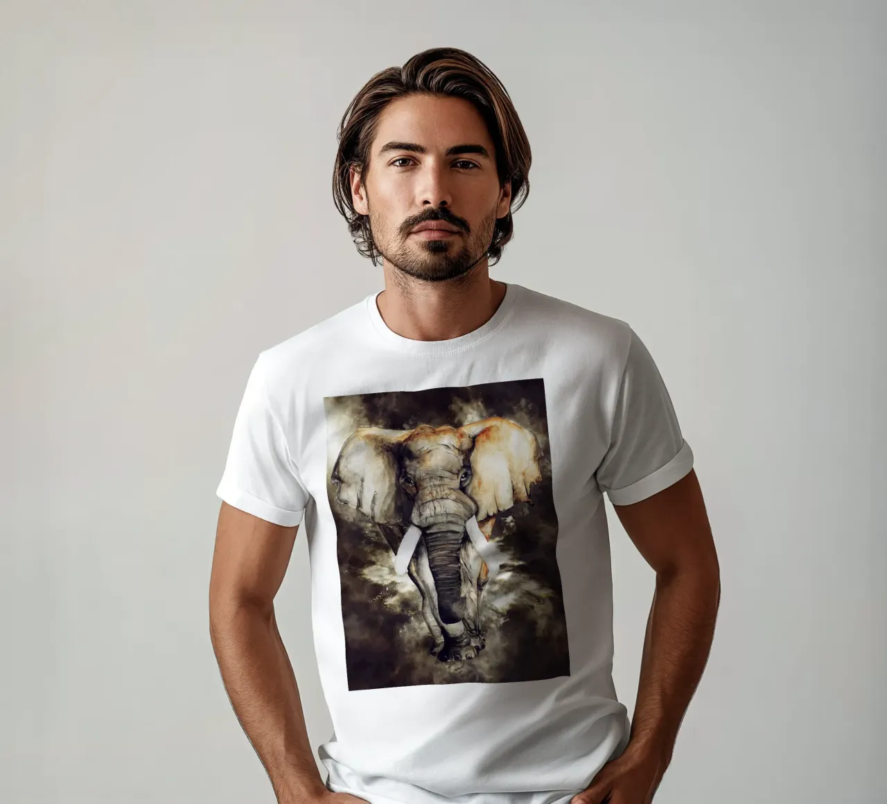 Elephant t-shirt da Mateo