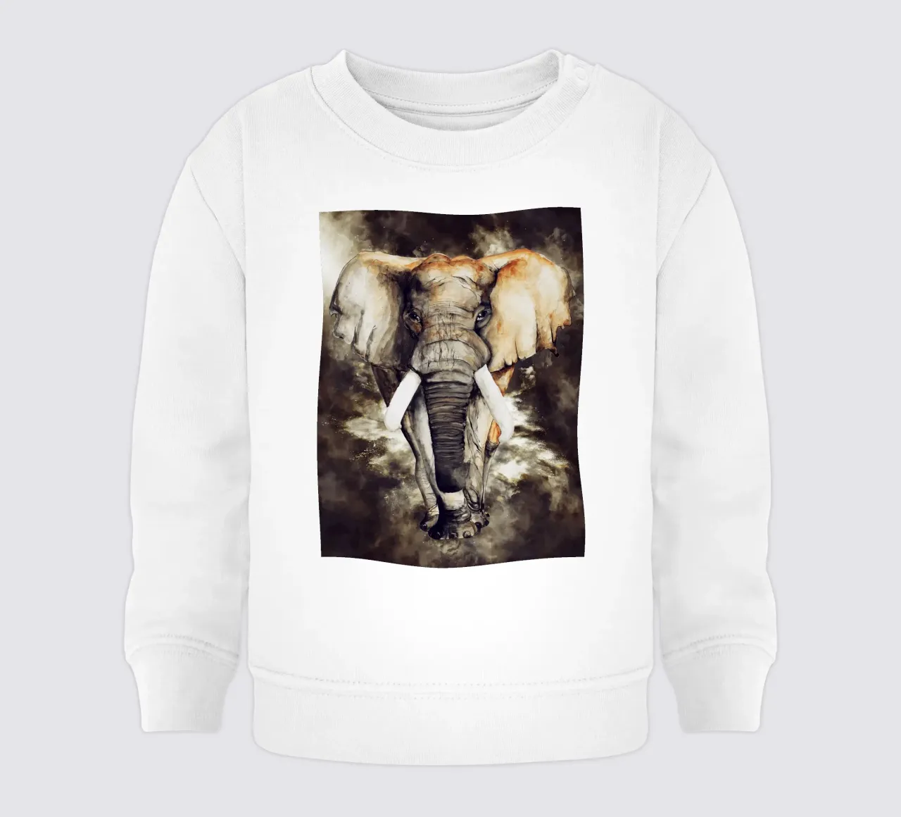 Elephant felpa neonato da Mateo