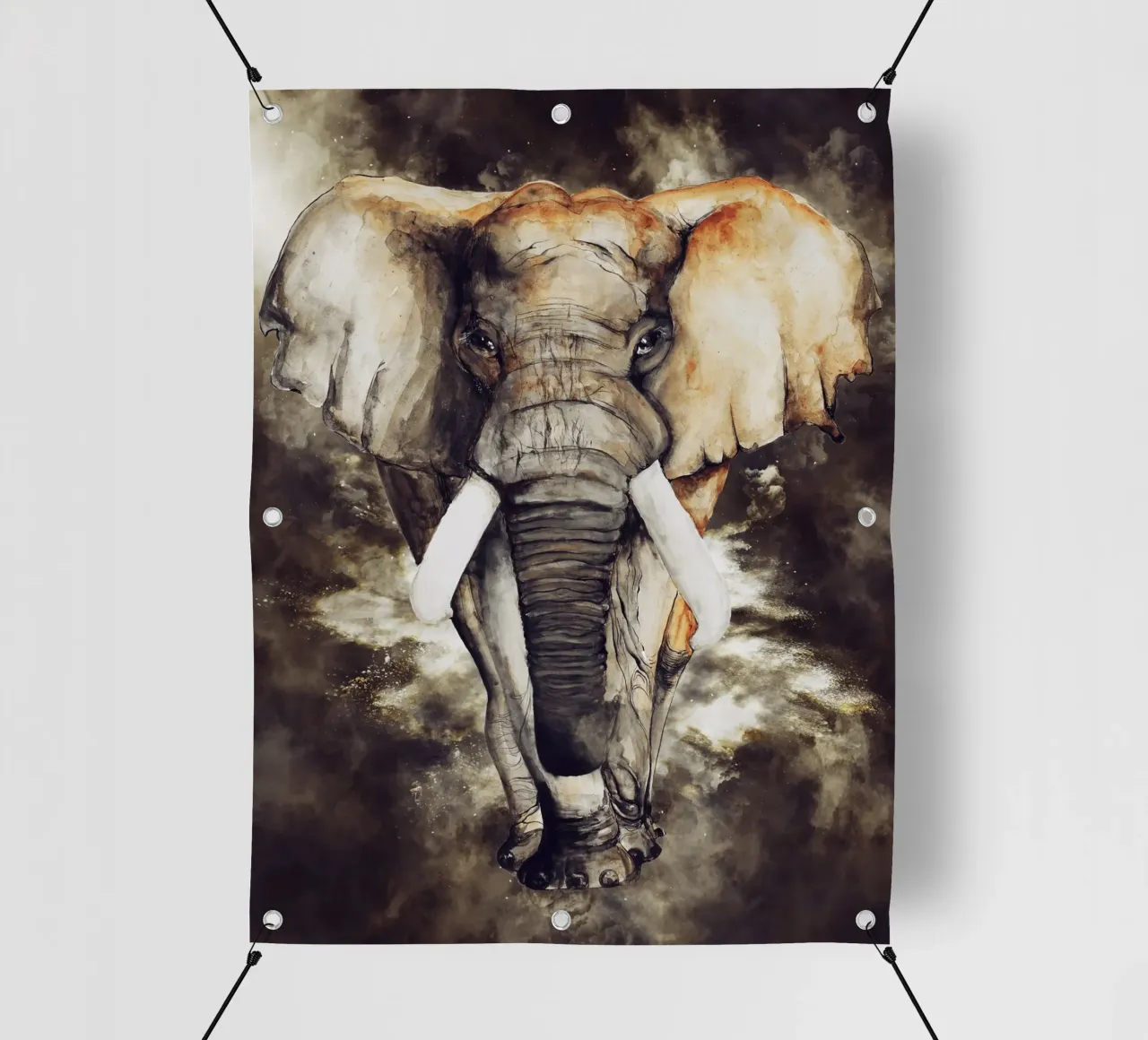 Elephant telo in pvc da Mateo