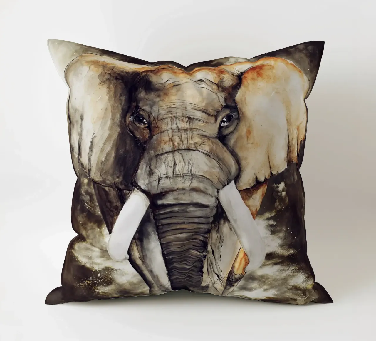 Elephant cuscino da Mateo