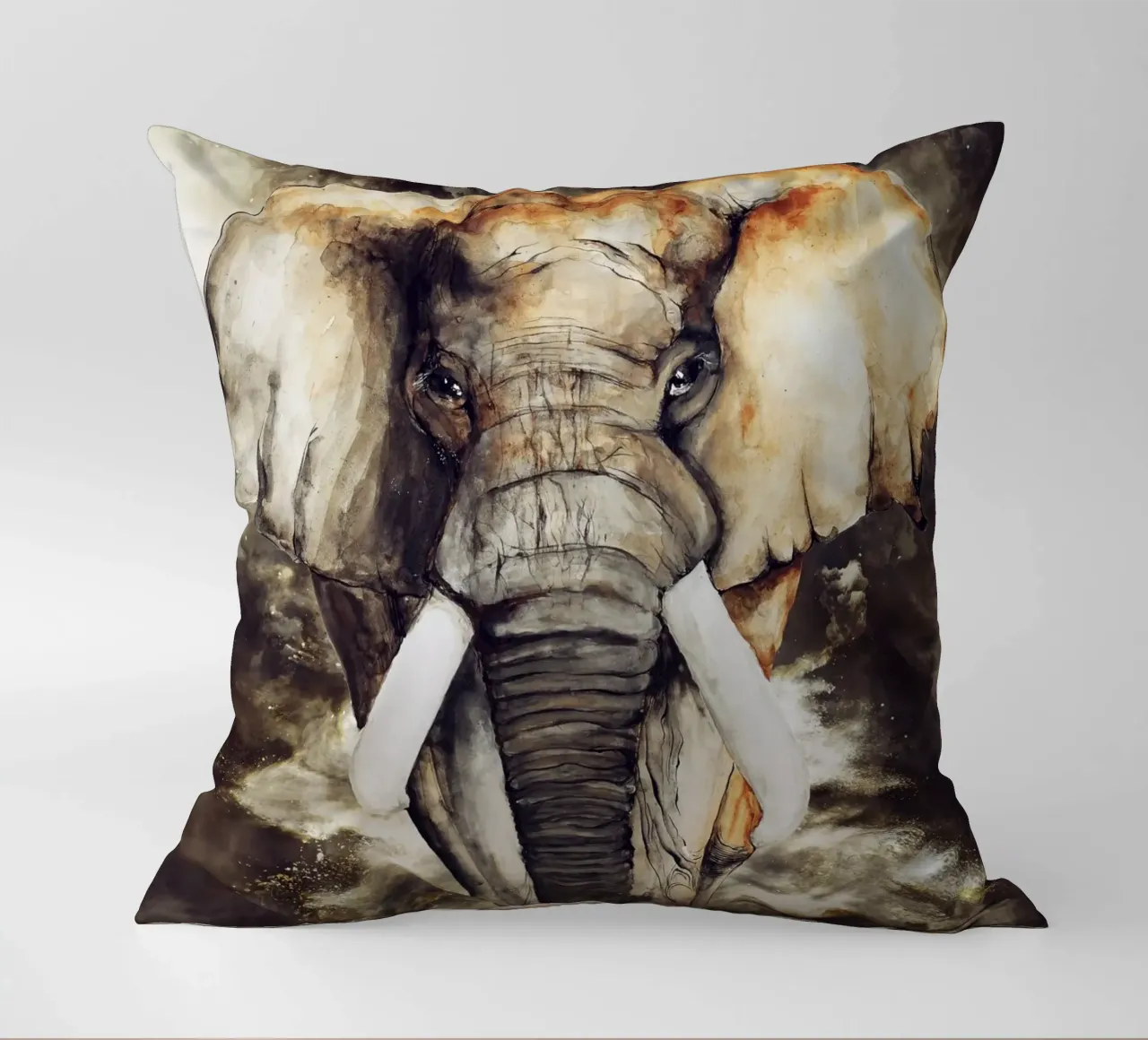 Elephant cuscino da Mateo