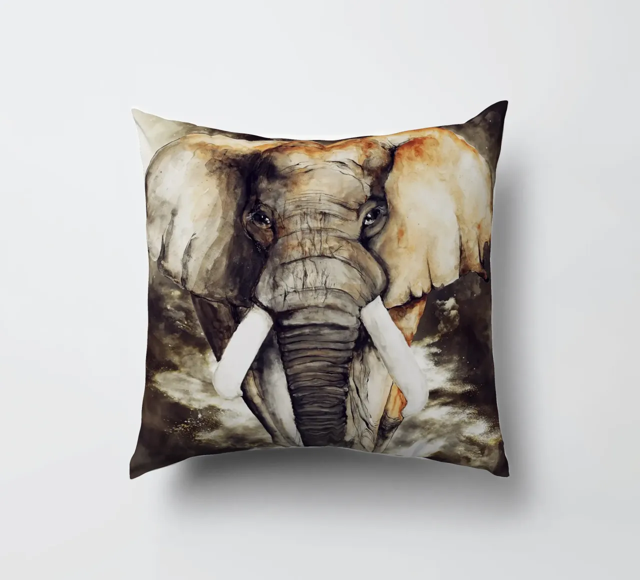 Elephant cuscino da Mateo
