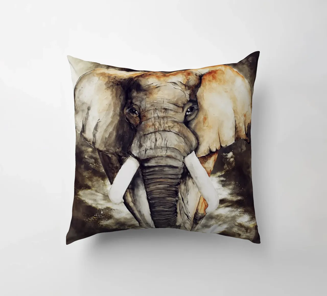 Elephant cuscino da Mateo