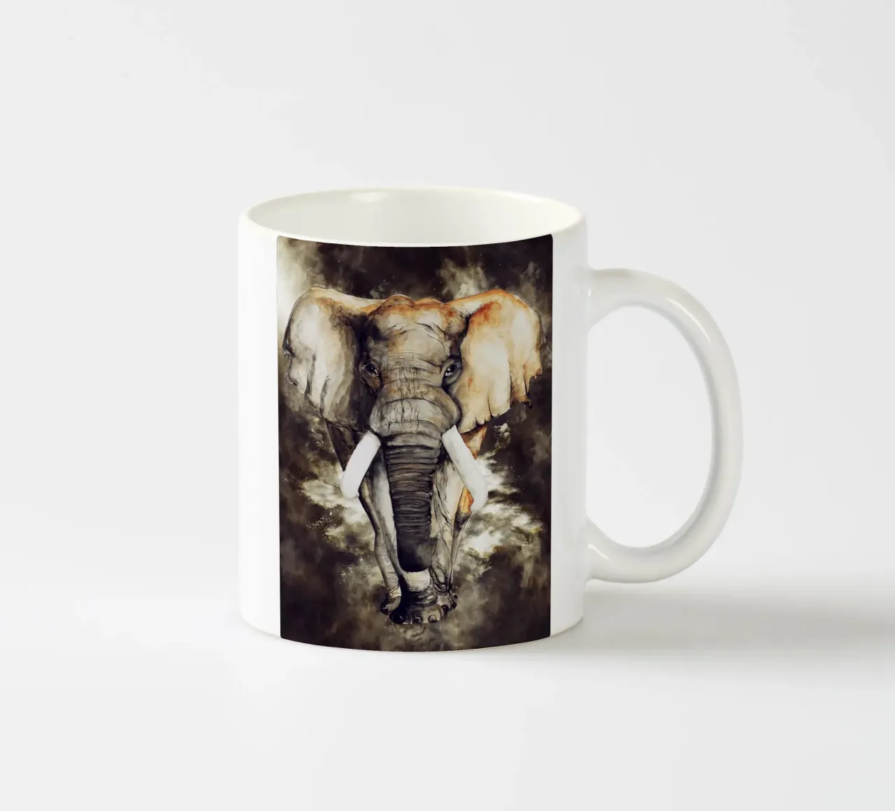 Elephant tazza in ceramica da Mateo