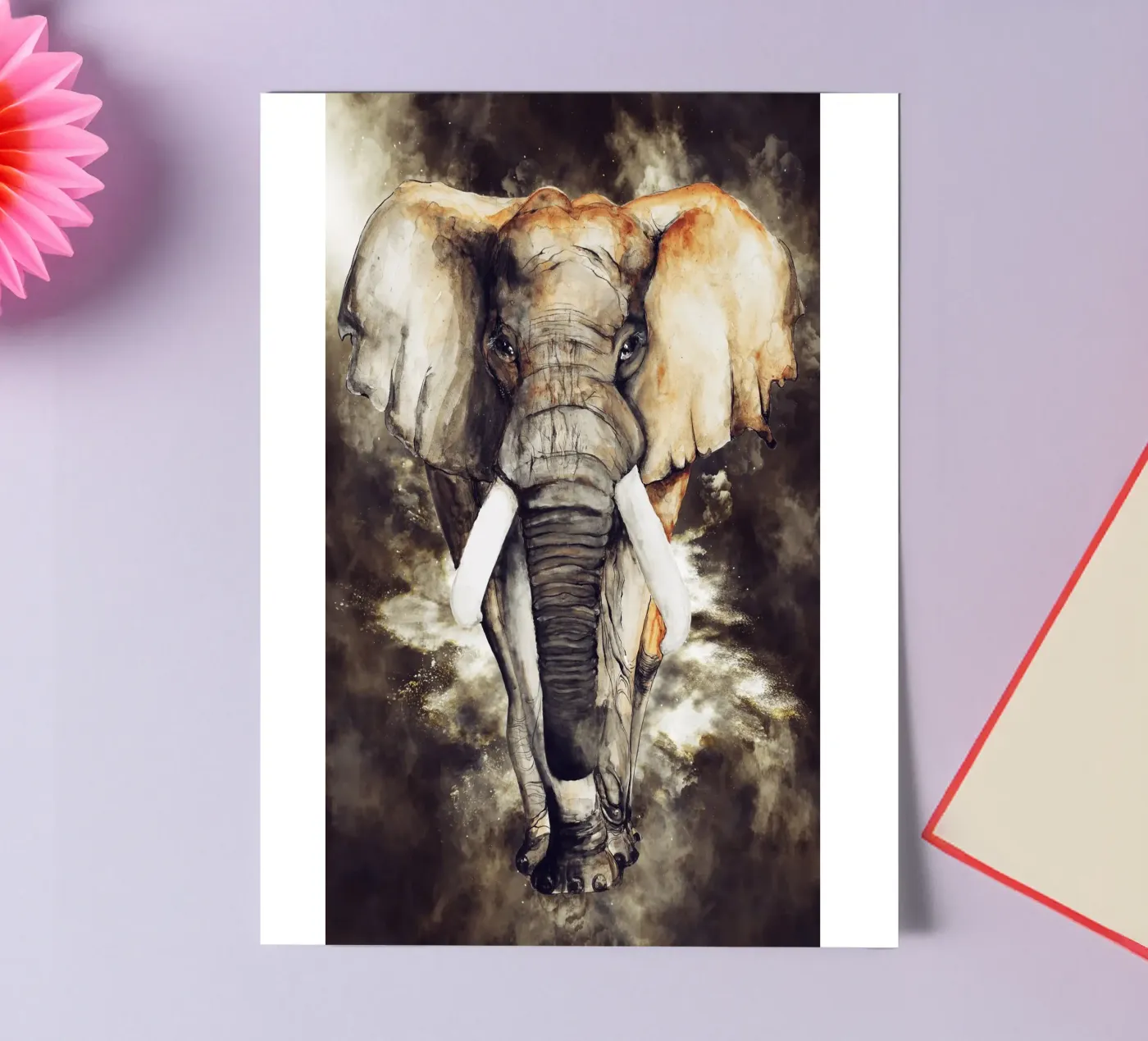 Elephant sticker sheet by Mateo