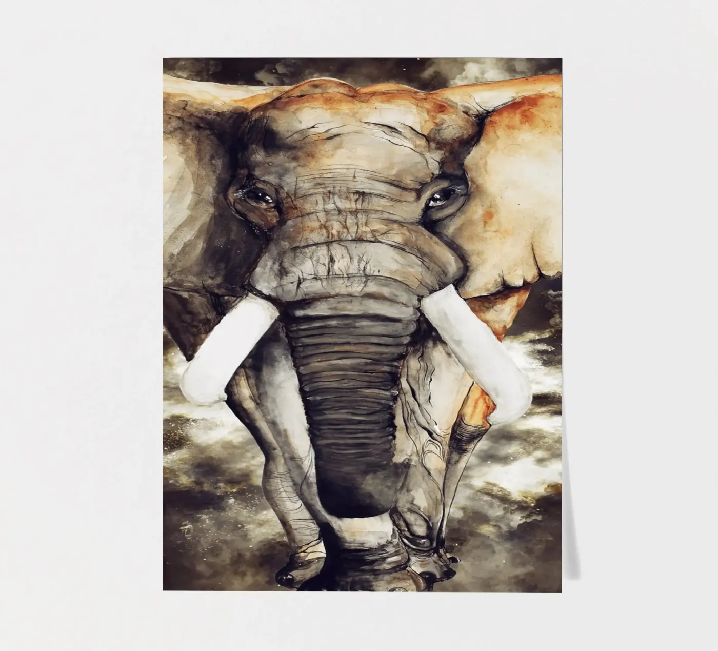 Elephant sticker sheet by Mateo