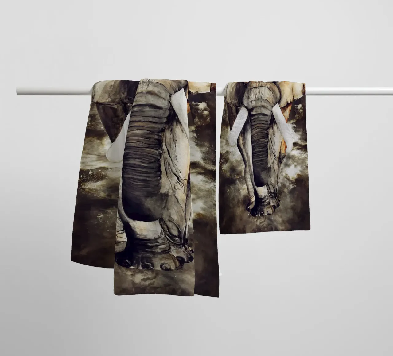 Elephant asciugamano da bagno da Mateo