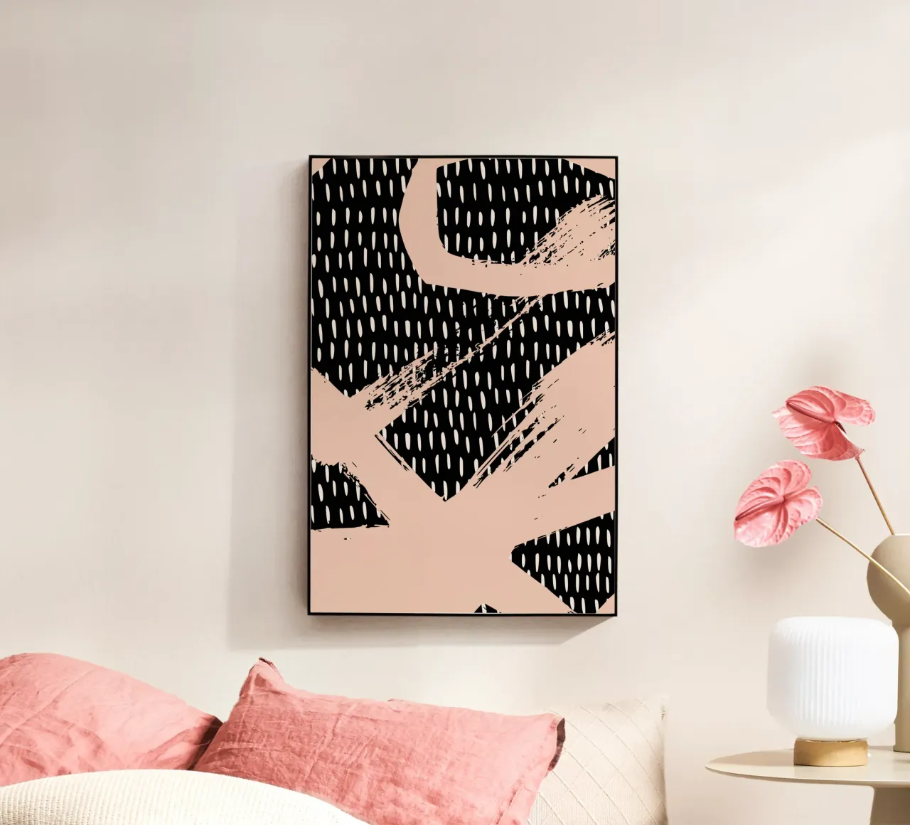 Pennello e texture plexiglass da Little Dean