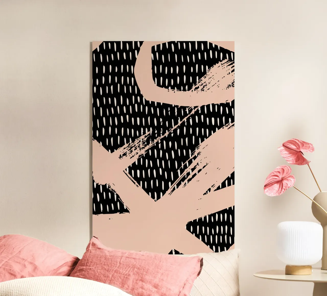 Pennello e texture plexiglass da Little Dean