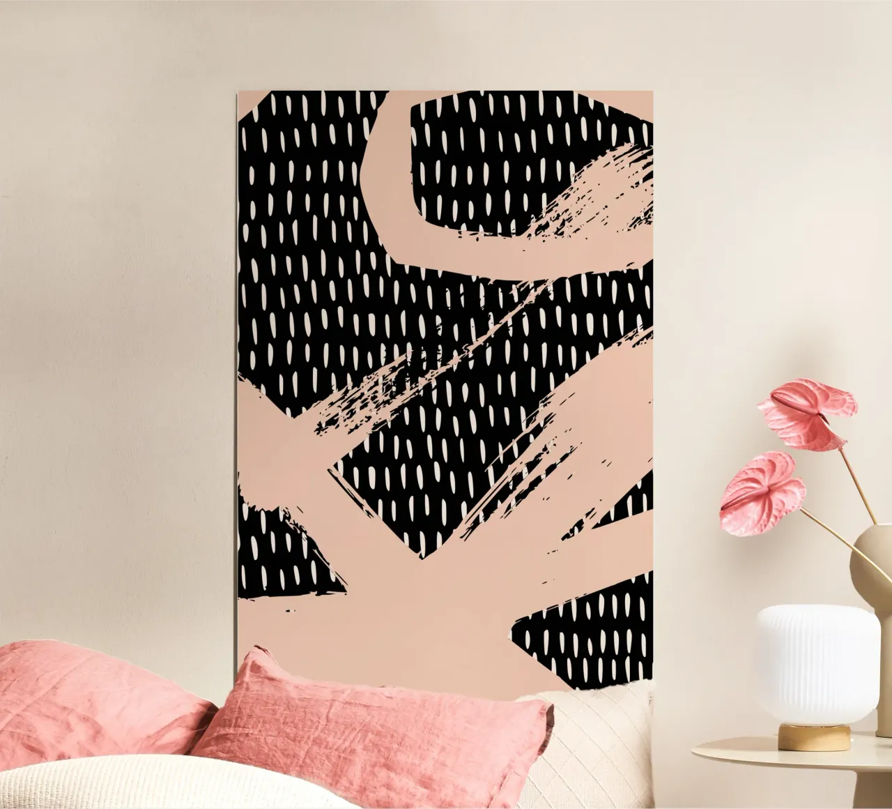 Pennello e texture poster da Little Dean