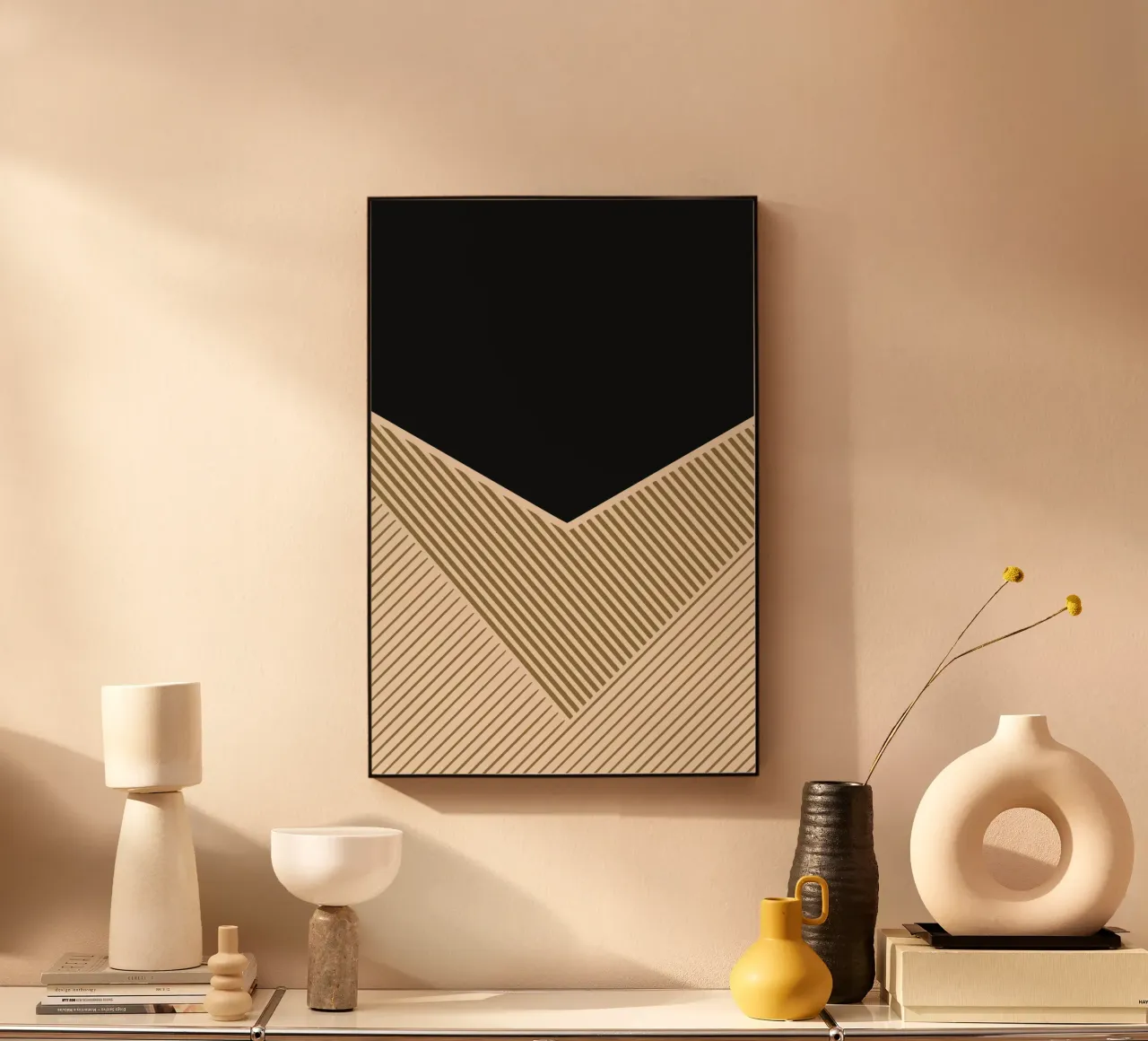 Minimo geometrico plexiglass da Little Dean