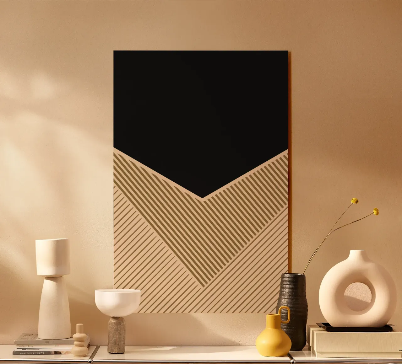 Minimo geometrico plexiglass da Little Dean
