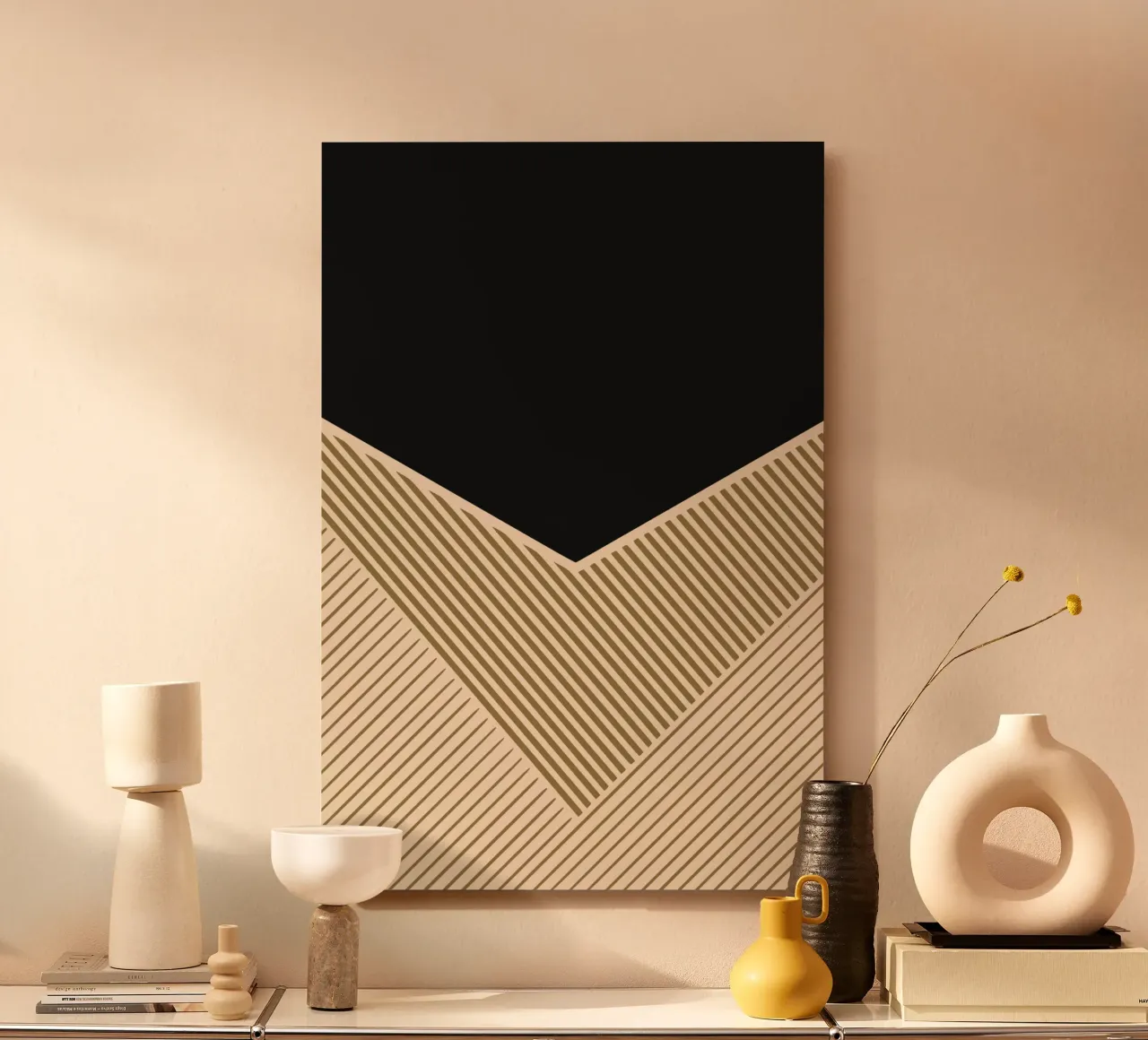 Minimo geometrico alluminio dibond da Little Dean