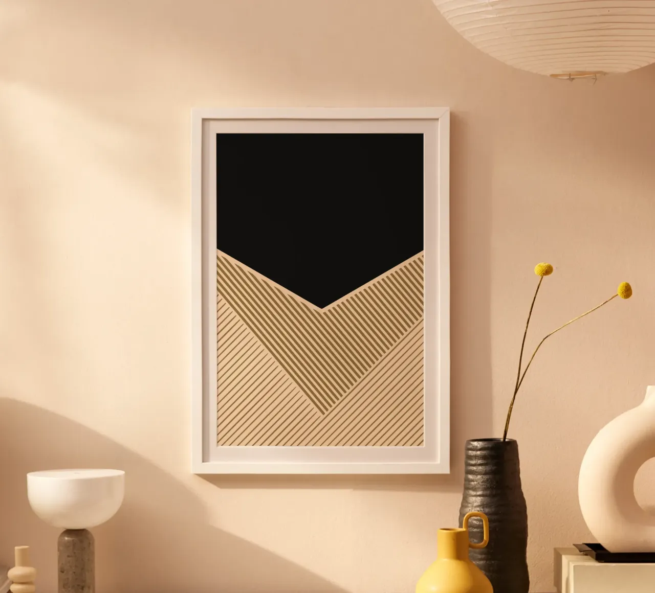 Minimo geometrico carta hahnemühle da Little Dean