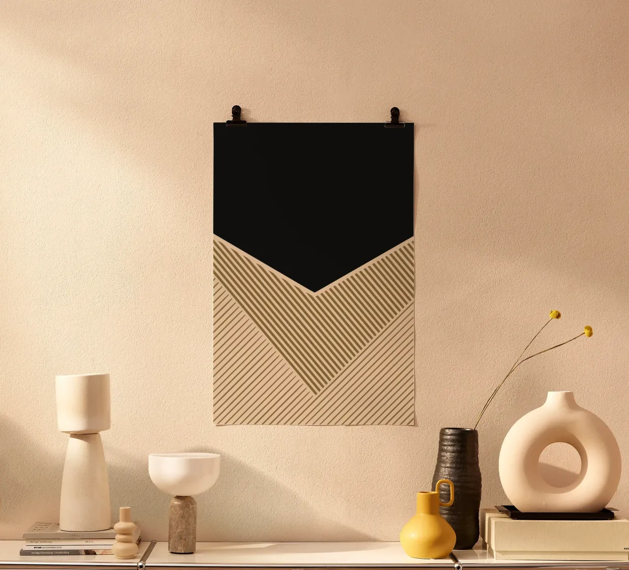 Minimo geometrico carta hahnemühle da Little Dean