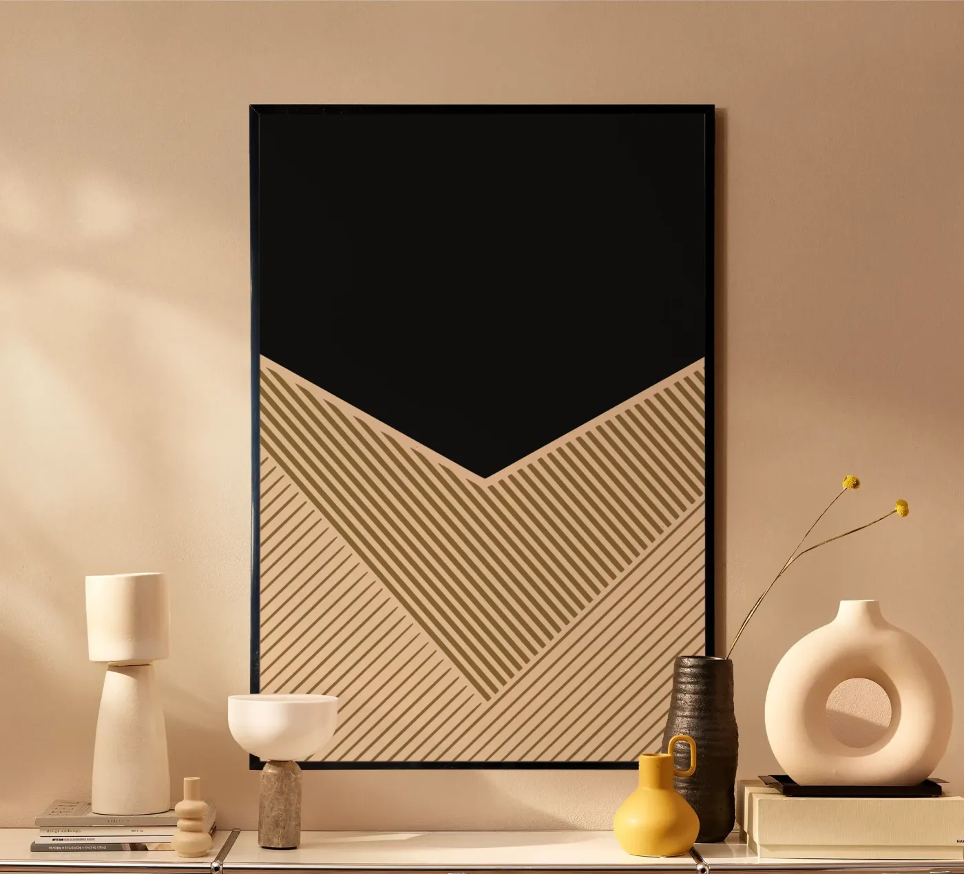 Minimo geometrico poster da Little Dean