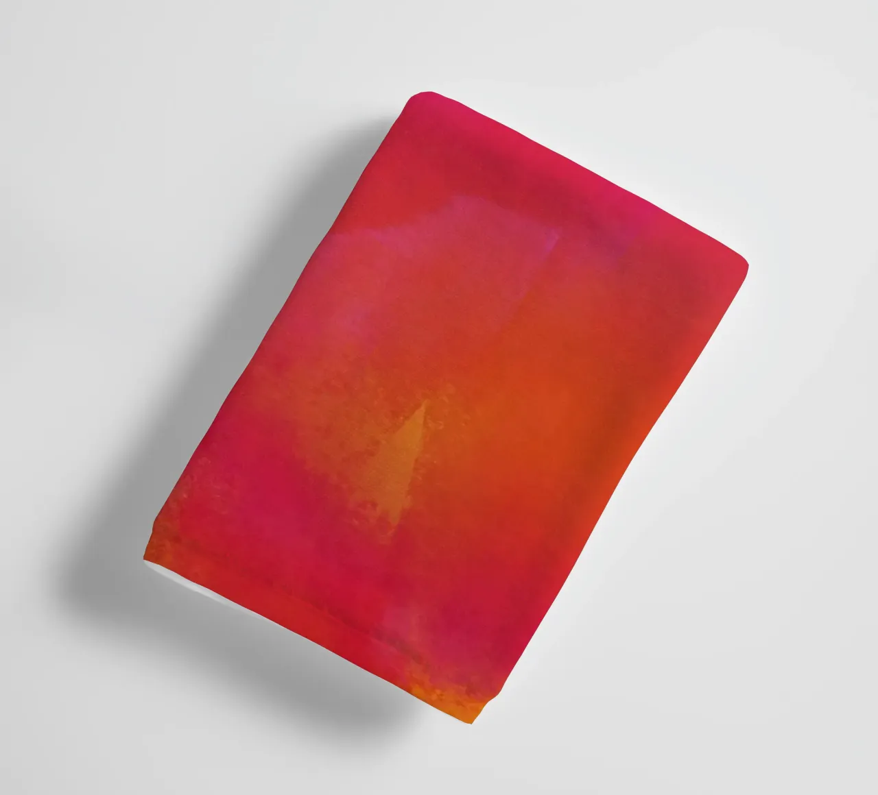 Abstract Painting - go with the flow towel by Illustration Raissa Oltmanns