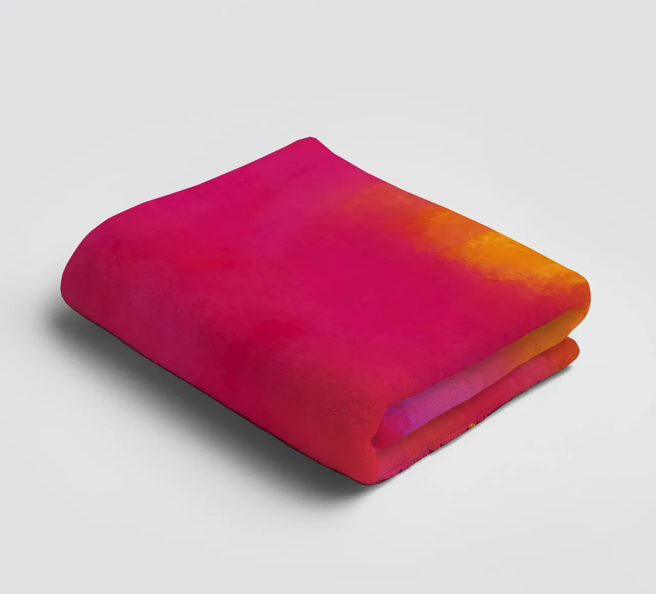 Abstract Painting - go with the flow towel by Illustration Raissa Oltmanns