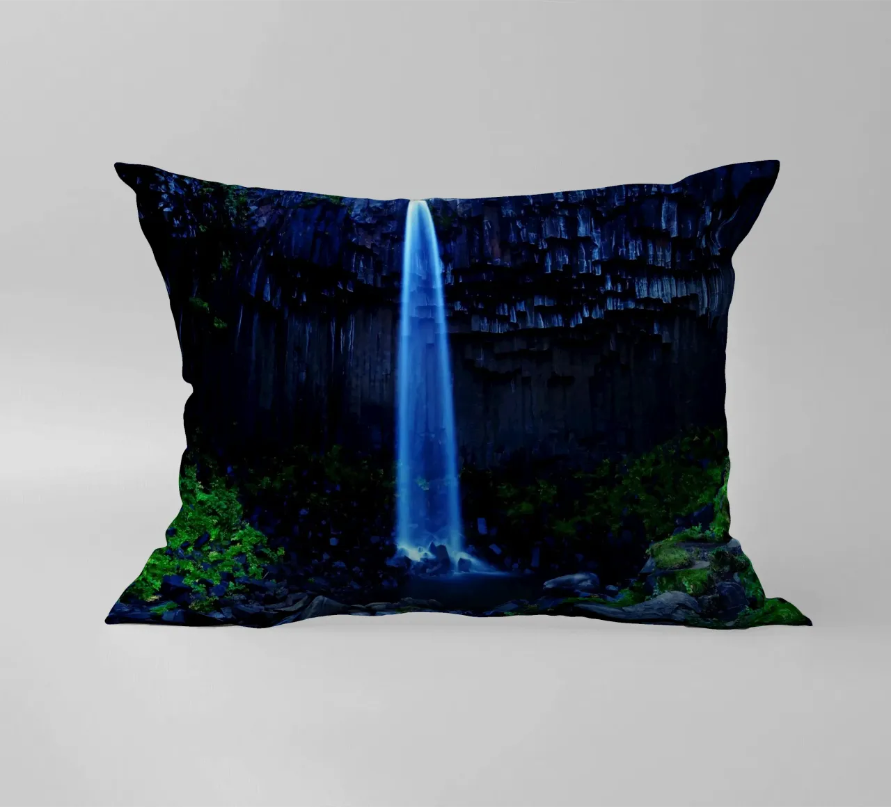 Cascata mistica cuscino da Fjöllart