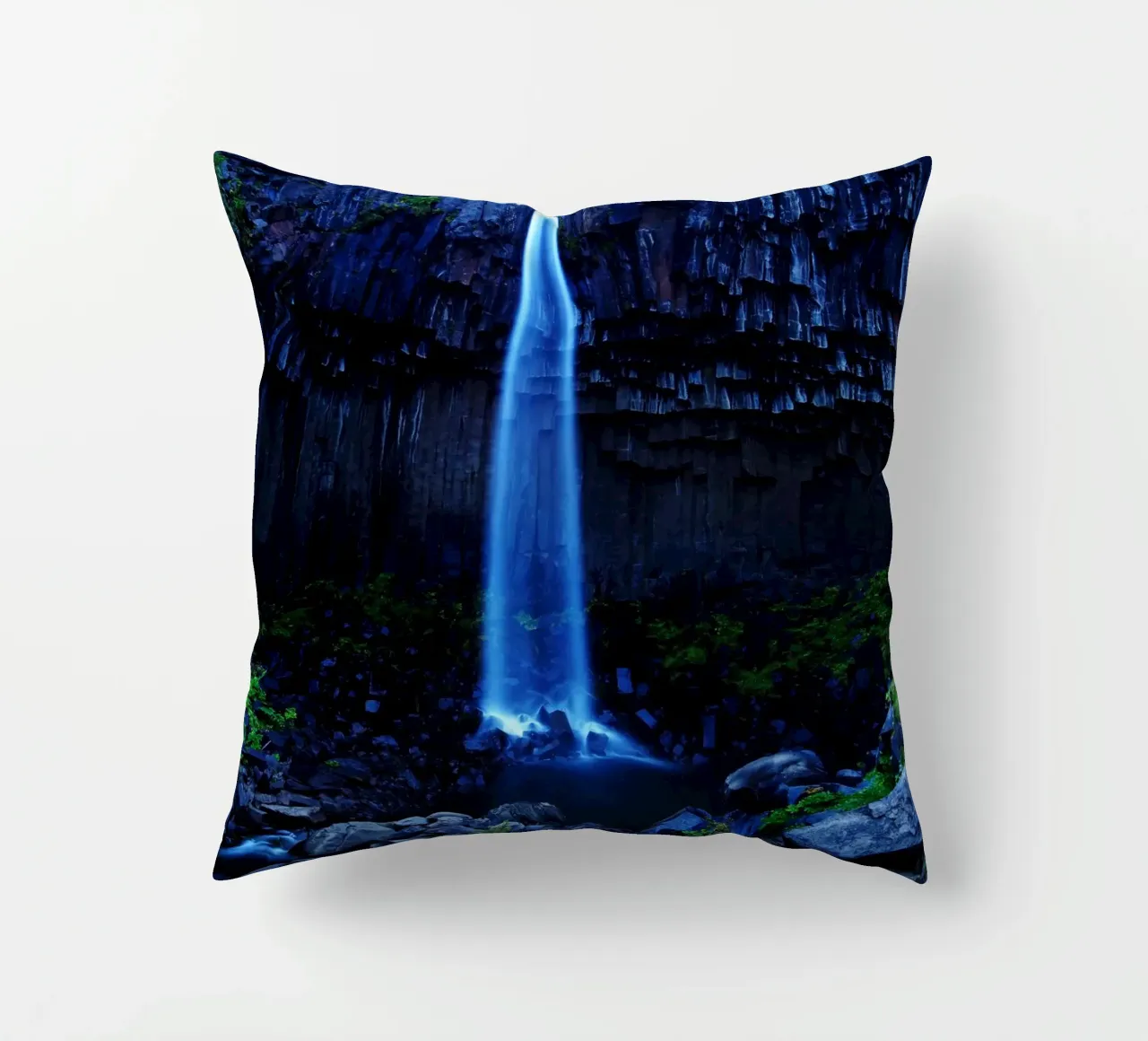 Cascata mistica cuscino da Fjöllart