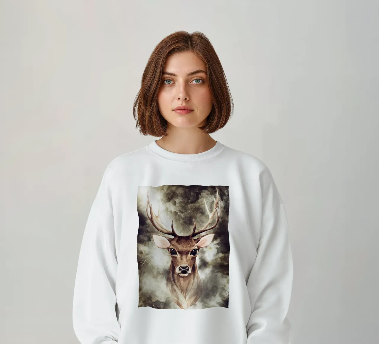 Deer felpa da Mateo