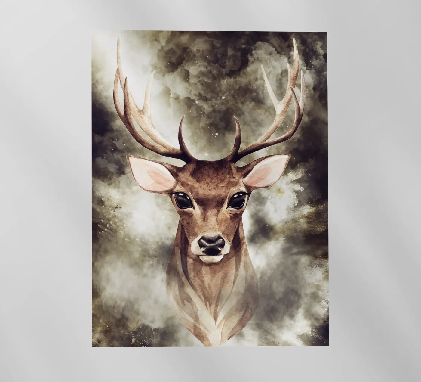 Deer pellicola backlit da Mateo