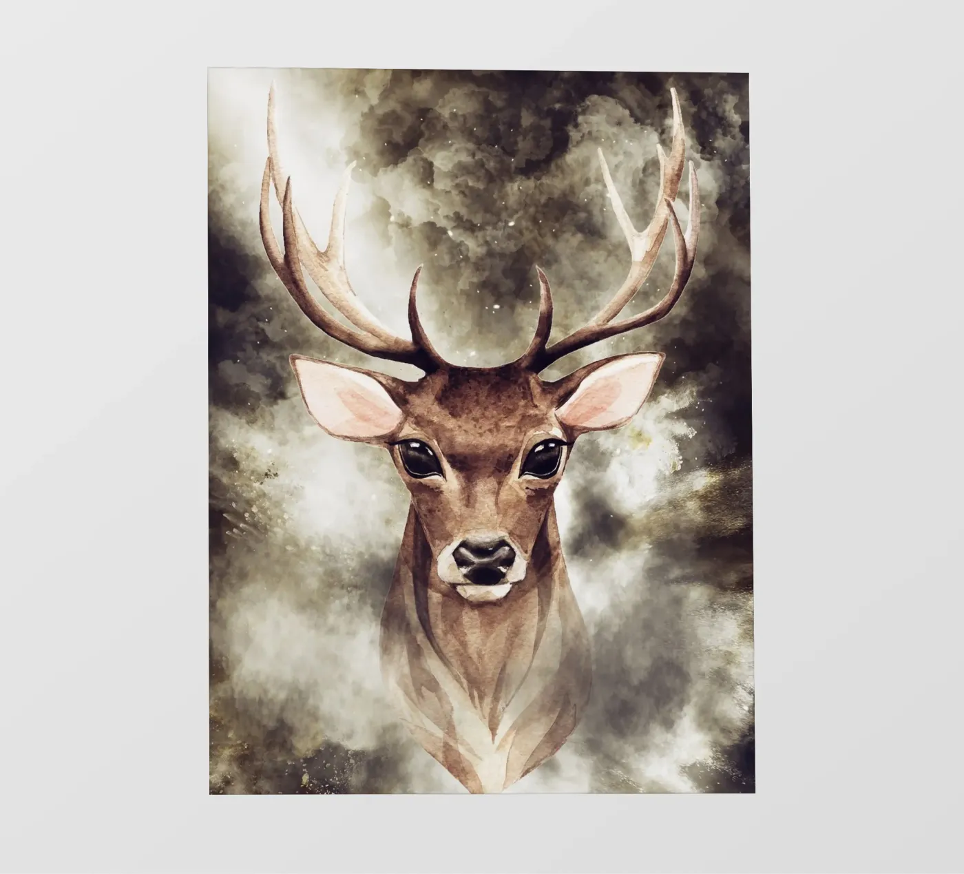 Deer pellicola backlit da Mateo