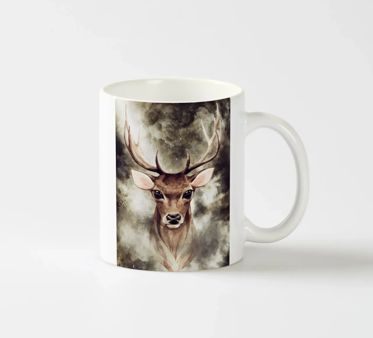 Deer tazza in ceramica da Mateo