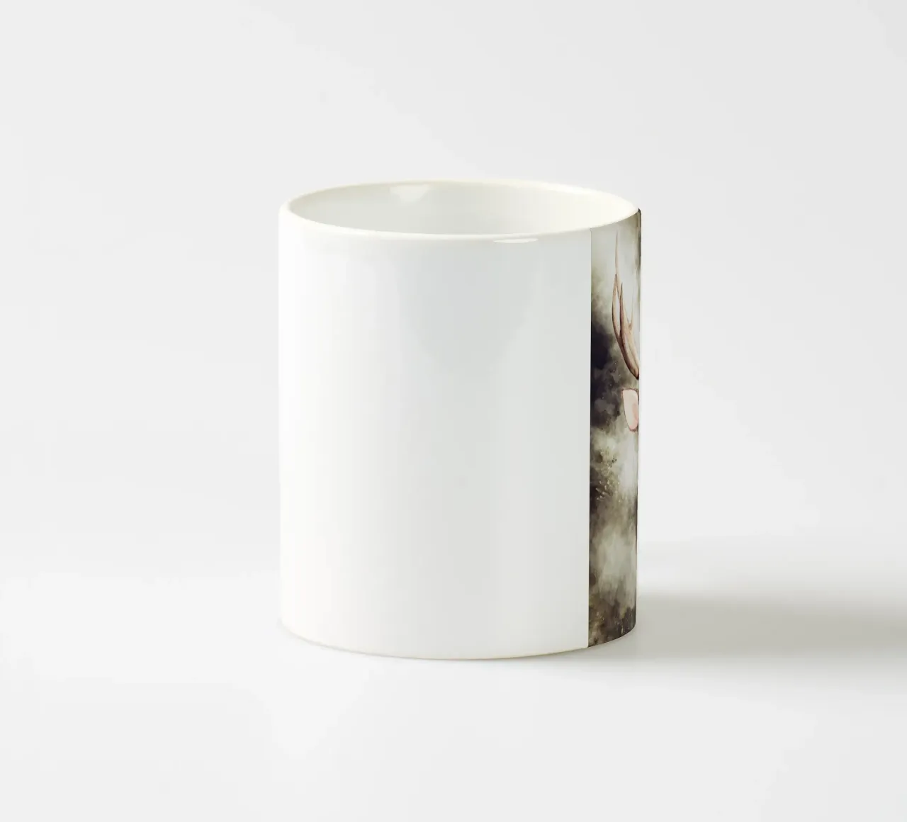Deer tazza in ceramica da Mateo