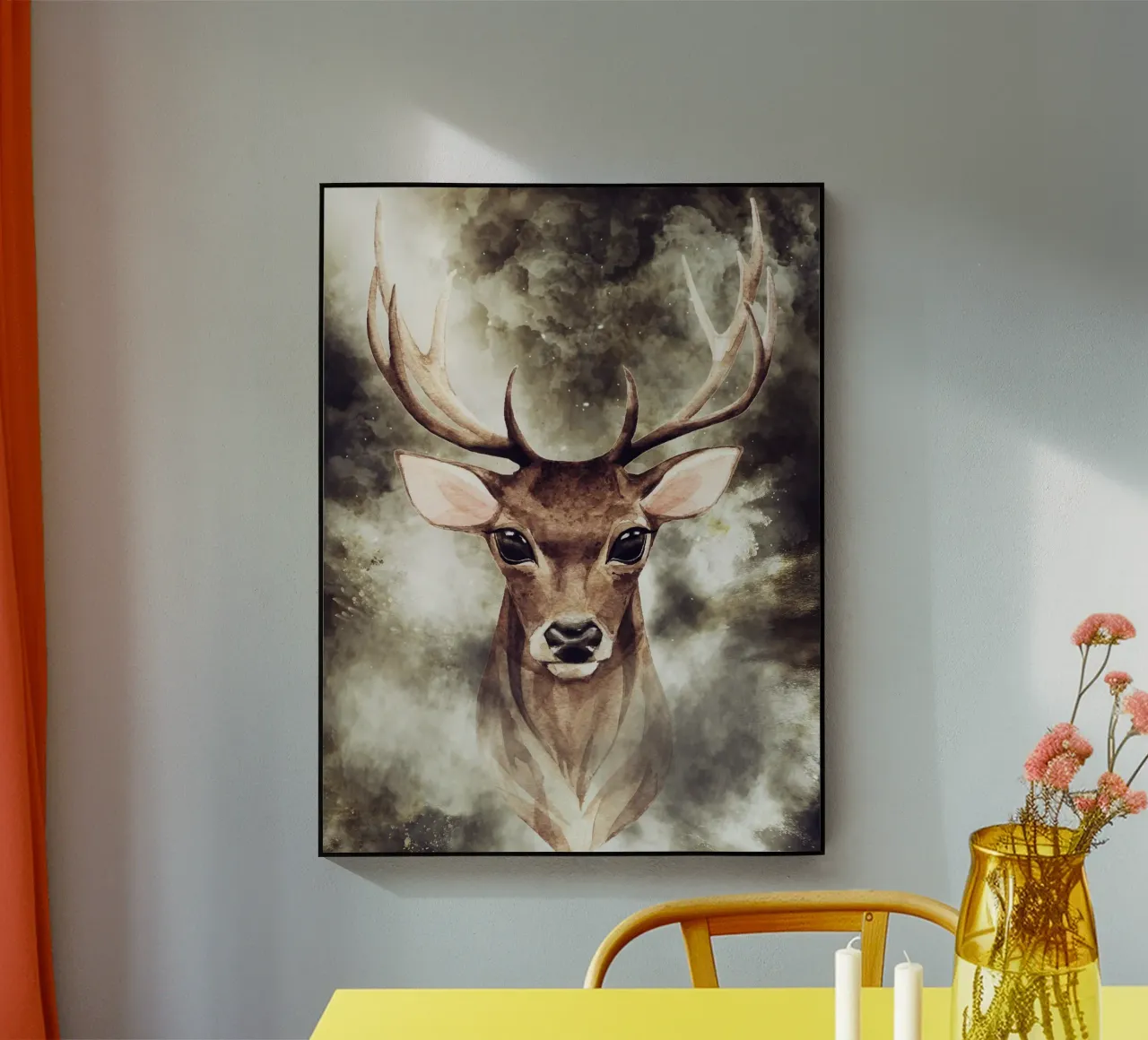 Deer plexiglass da Mateo