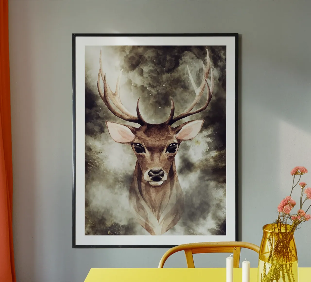Deer poster da Mateo