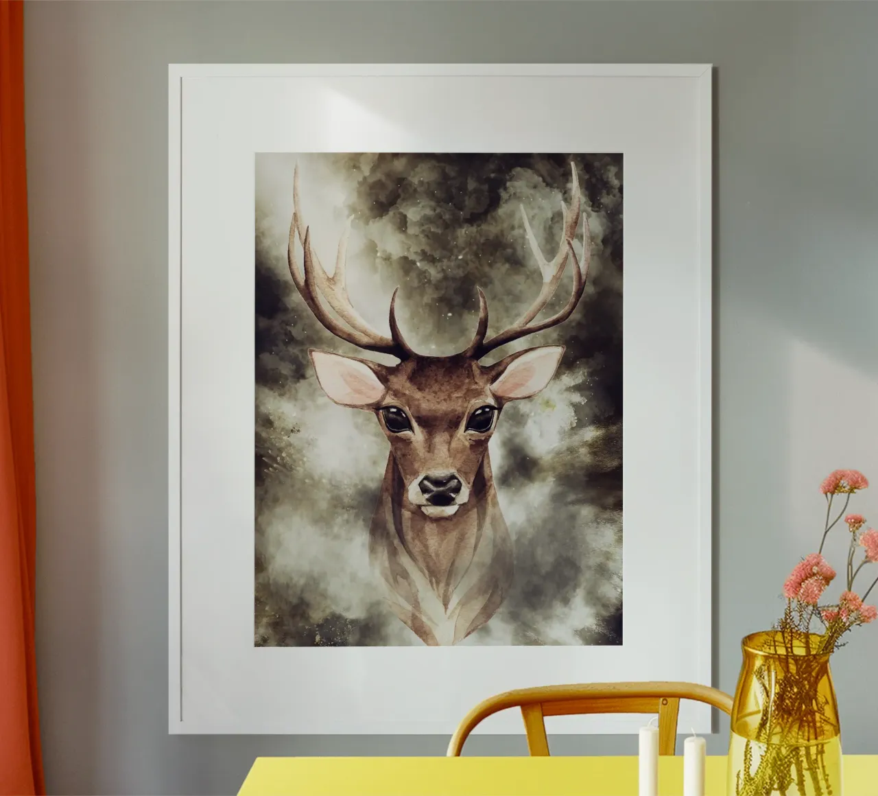 Deer poster da Mateo
