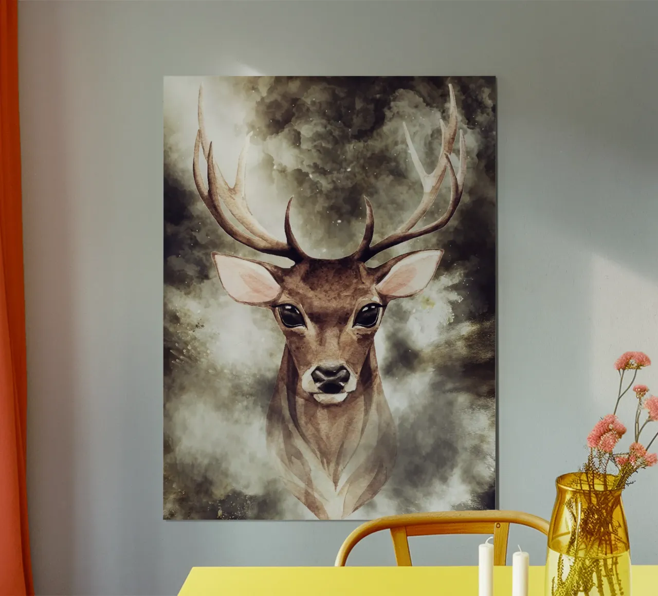 Deer poster da Mateo