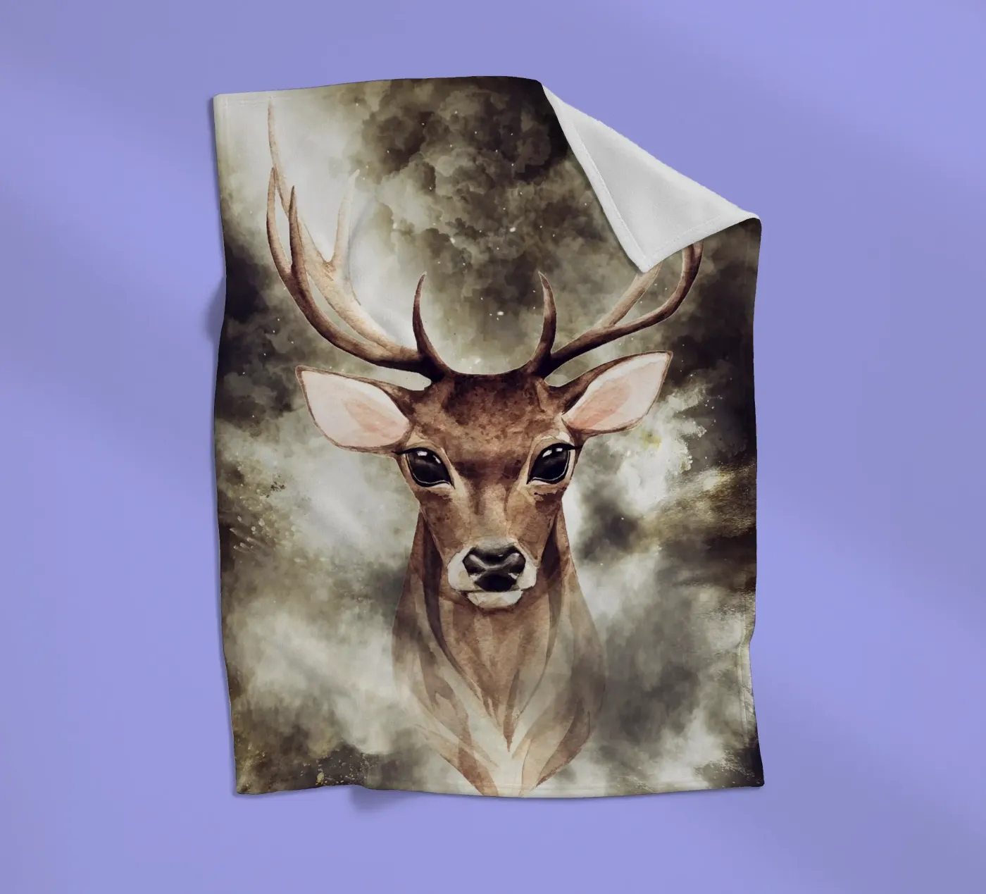 Deer coperta in pile da Mateo