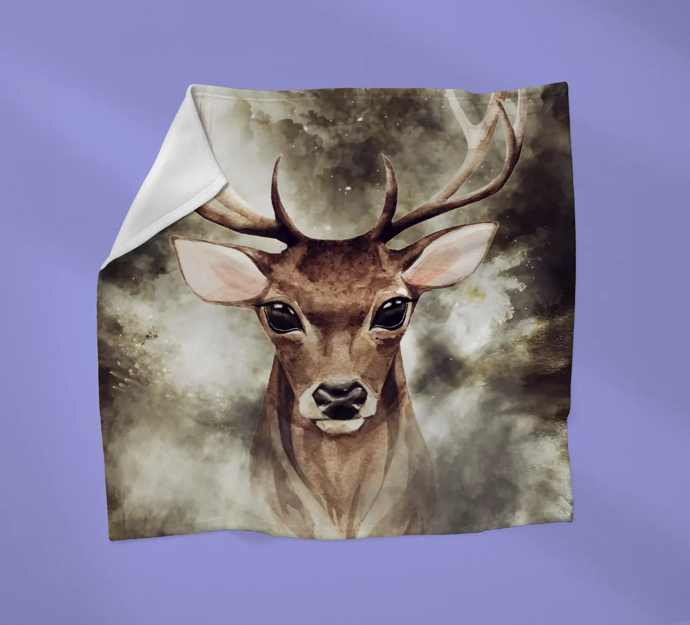 Deer coperta in pile da Mateo