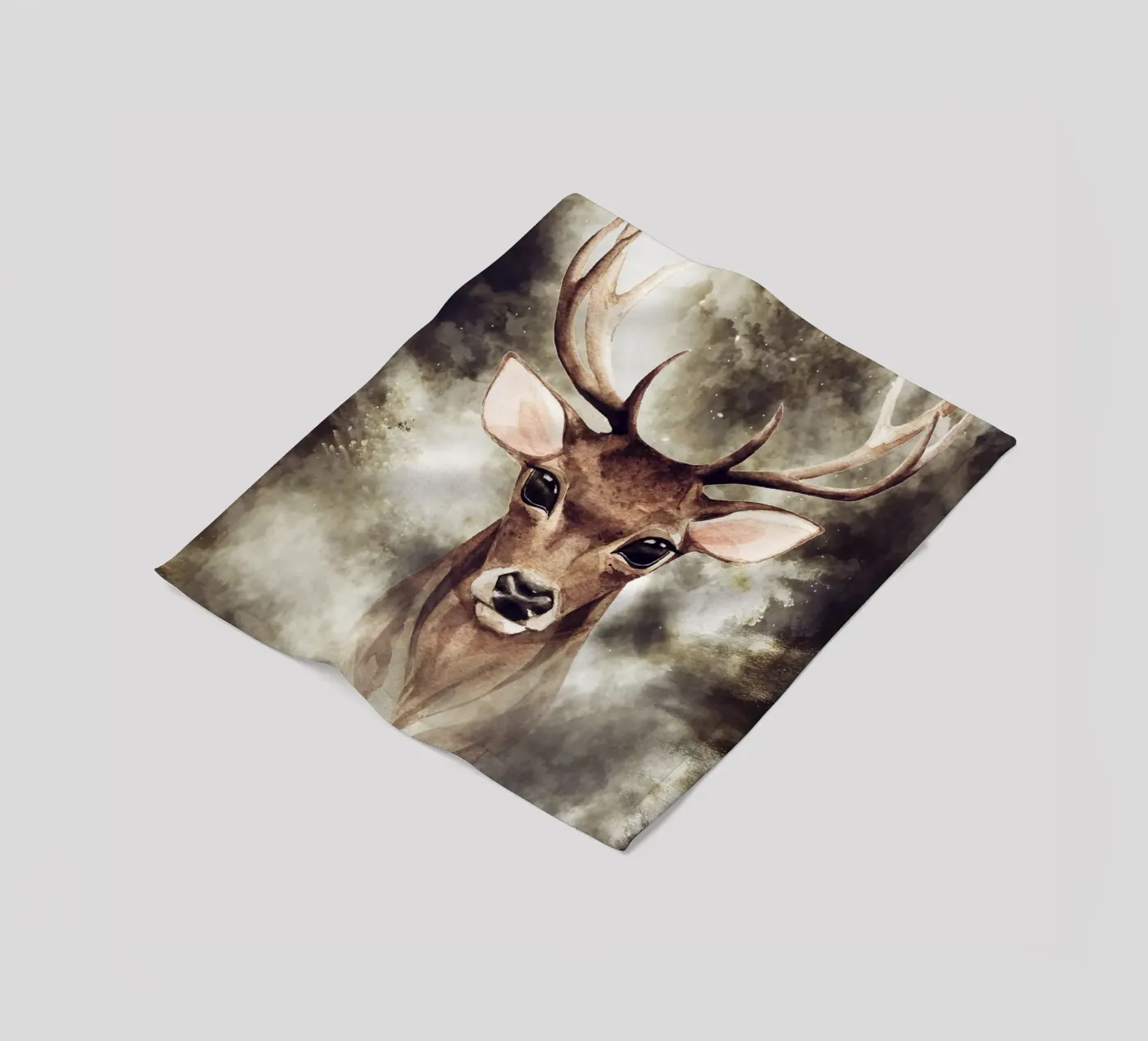 Deer coperta in pile da Mateo
