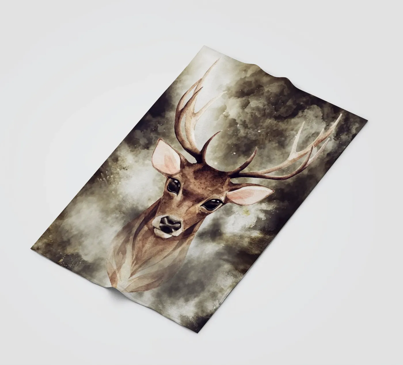 Deer coperta in pile da Mateo