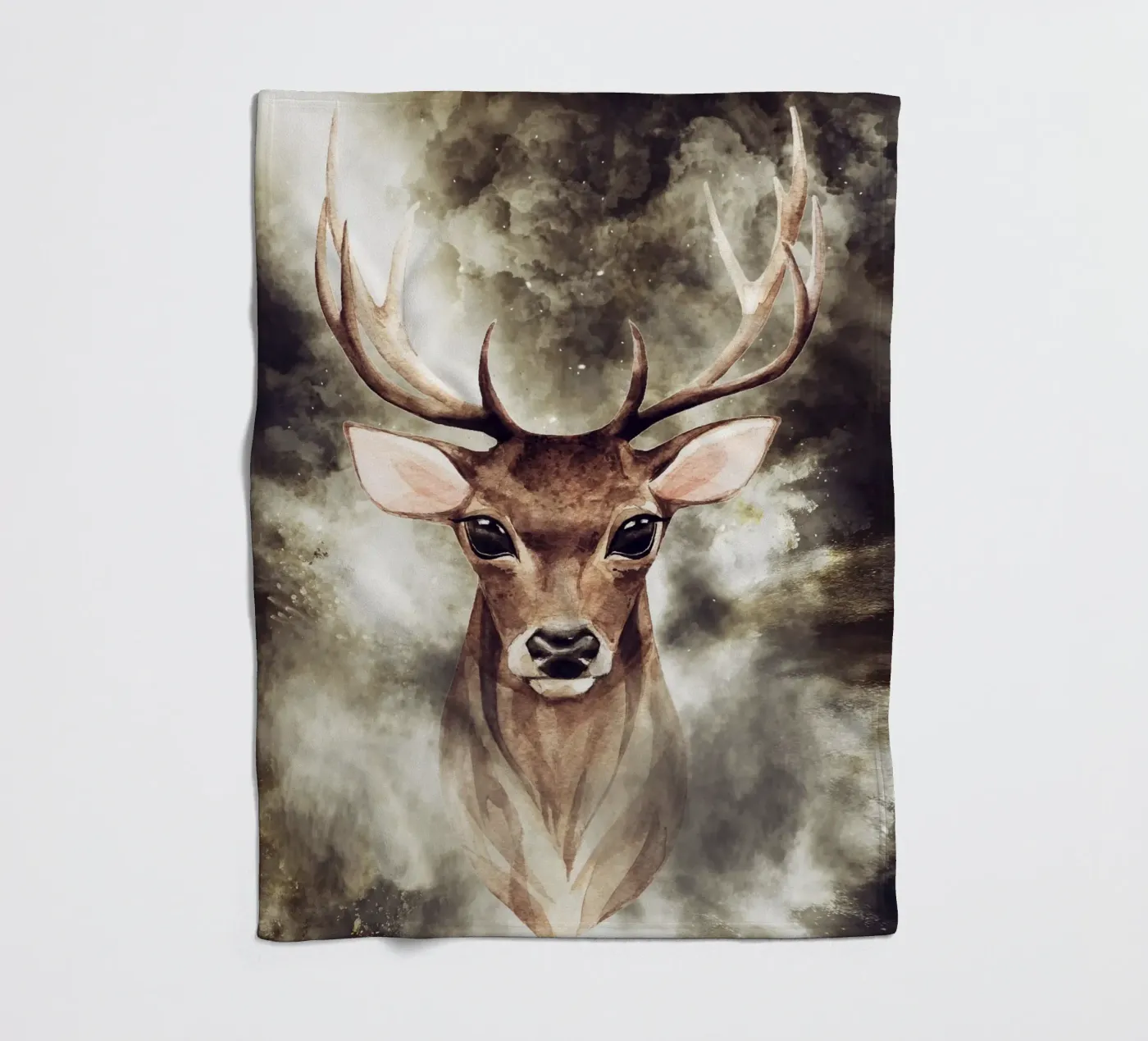 Deer coperta in pile da Mateo