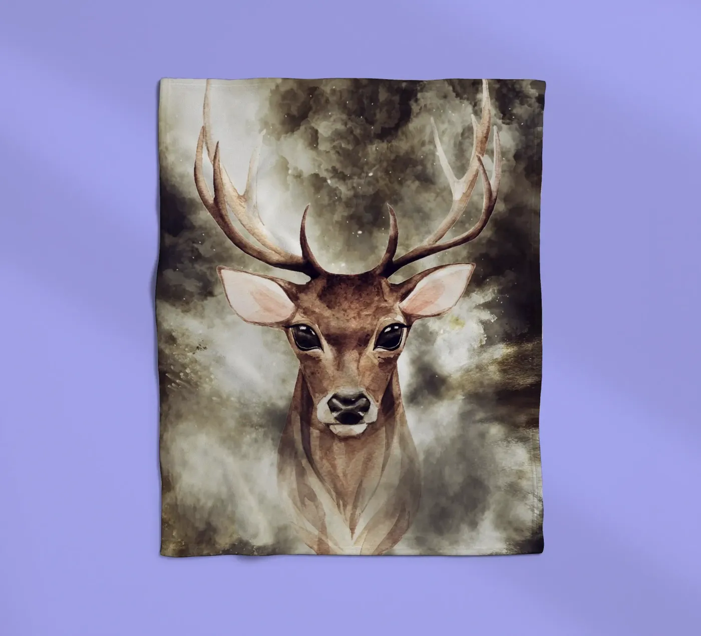 Deer coperta in pile da Mateo