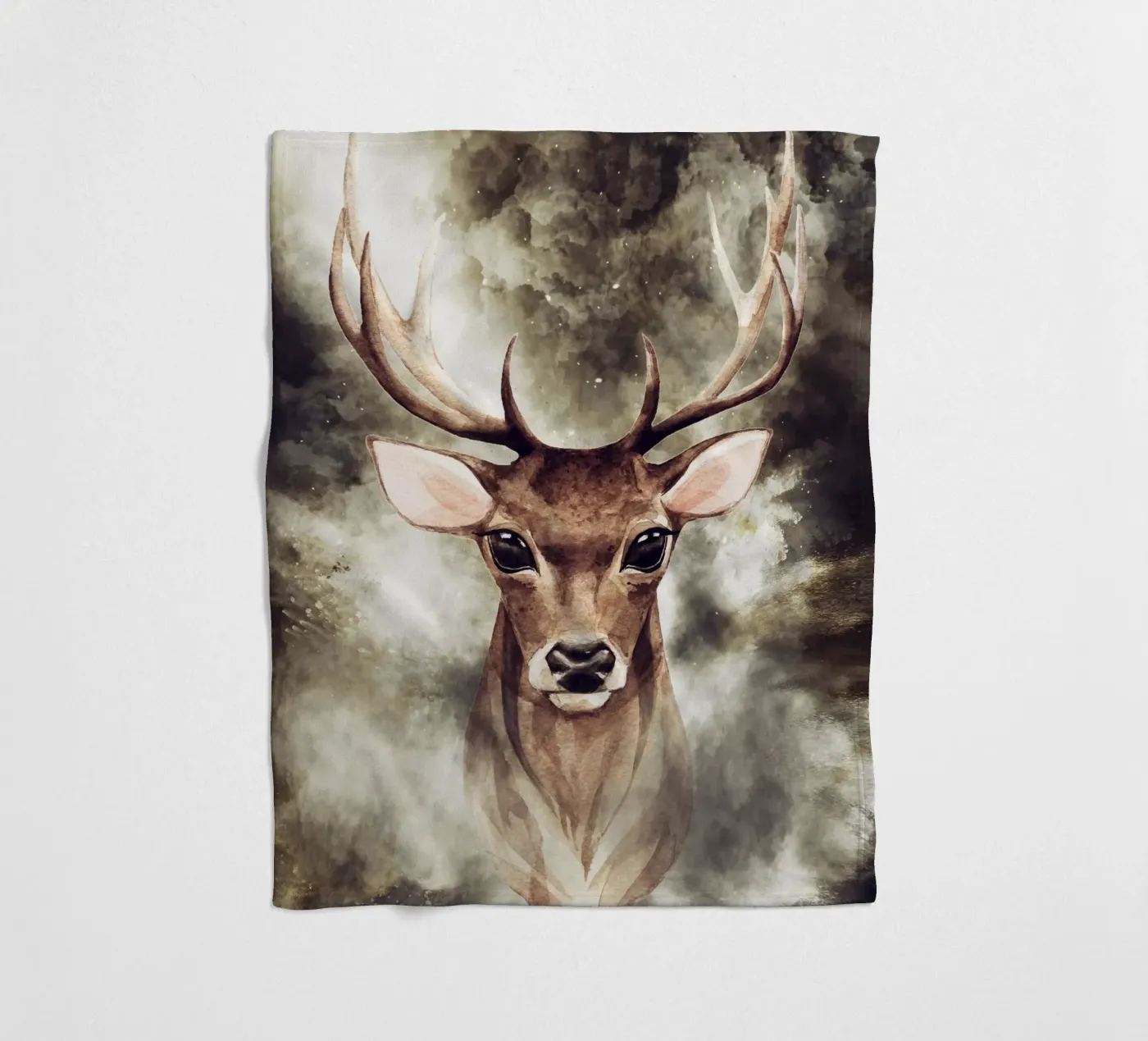 Deer coperta in pile da Mateo